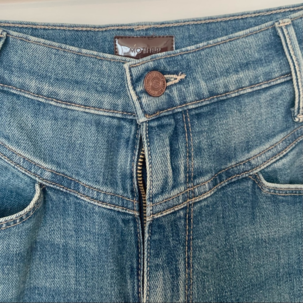 NWT Mother Dazzler Yoke Front Jeans - Picture 5 of 6